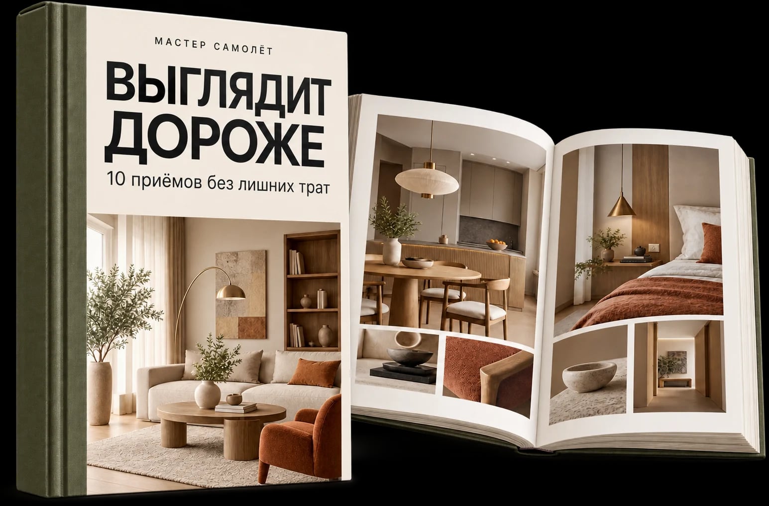 Книга «Выглядит дороже»: 10 приёмов ремонта без лишних трат